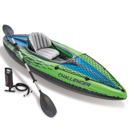 KAYAK GONFLABLE INTEX CHALLENGER K1 68305NP - Intex
