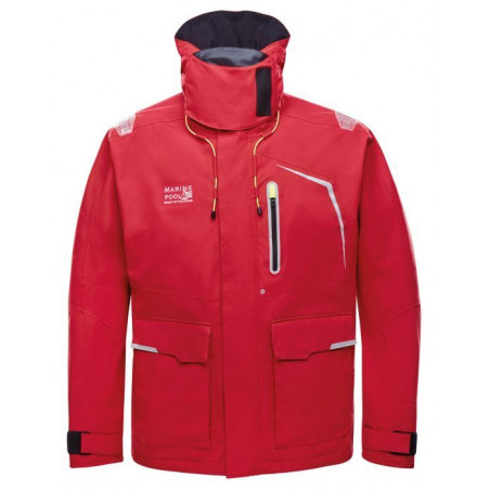 HOBART IV - Veste de quart semi-hauturière pour homme - Rouge - MARINEPOOL