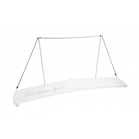 Main courante + 2 chandelier pour passerelle PLASTIMO 380359 et 380357