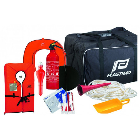 Sac armement PLASTIMO côtier 6 personnes