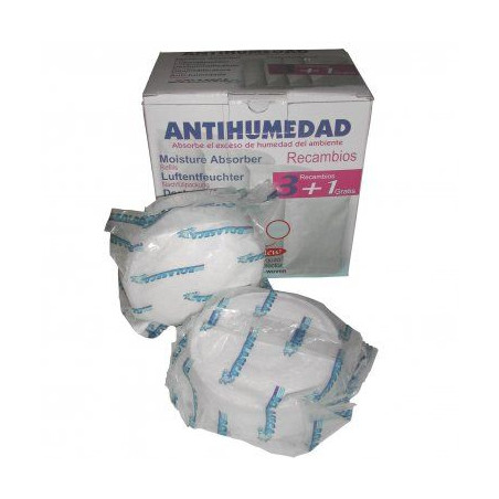 Pack de 4 recharges pour absorbeur Maxi+