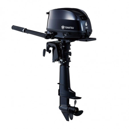 Moteur Hors-Bord 4 Temps 6 CV SAIL PRO Spécial Voilier - TOHATSU