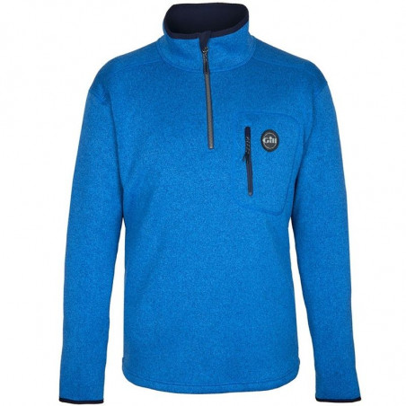 Polaire demi-zip pour homme  1492 Bleu - GILL