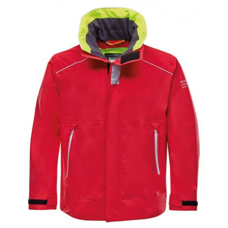 Veste de quart côtière Activity Homme Rouge - MARINEPOOL