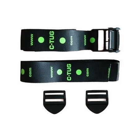 C-TUG Strap Extender Kit - 3.4m (11ft) - RAILBLAZA