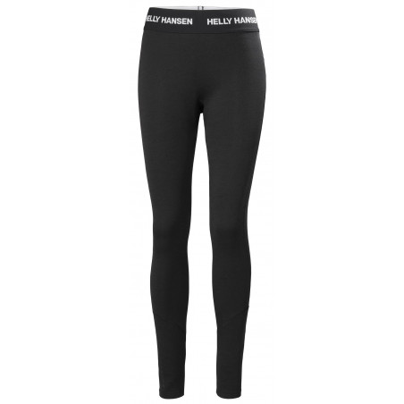 Pantalon thermique chaud avec laine mérino pour femme - Helly-Hansen - Noir