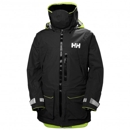 Veste de Quart ÆGIR OCEAN JACKET - Gris foncé - HELLY HANSEN