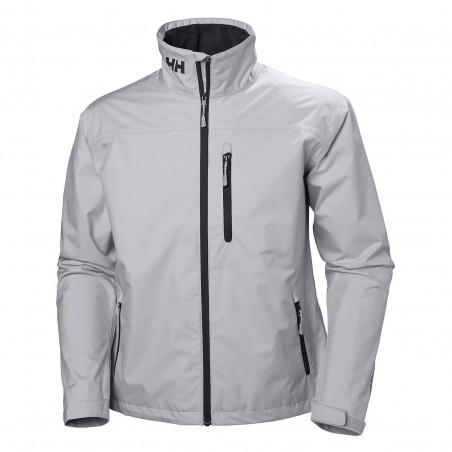 Veste de pont Crew Gris clair - HELLY HANSEN