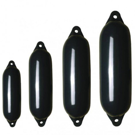 Pare battage 2 yeux avec cordage Noir - MAJONI