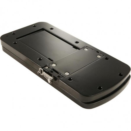 Plaque de montage rapide noire aluminium pour moteurs Xi MOTORGUIDE