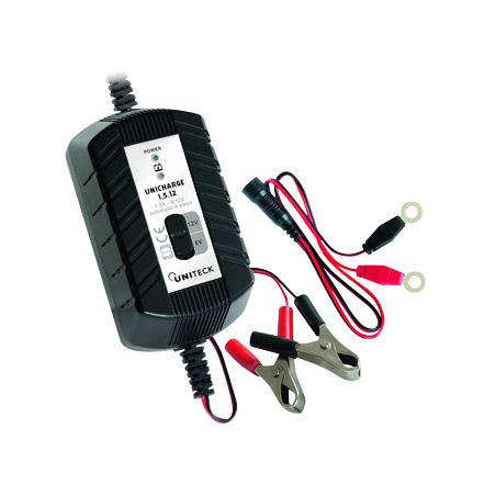 Chargeur de batterie UNICHARGE 12V - UNITECK