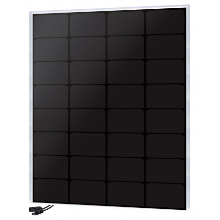 Panneau solaire pour bateau et camping-car UNISUN 55W - 12V BACK CONTACT - UNITECK