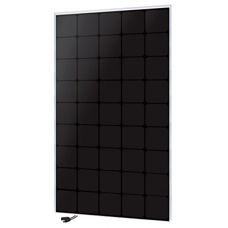 Panneau solaire pour bateau et camping-car UNISUN 165W - 12V BACK CONTACT - UNITECK