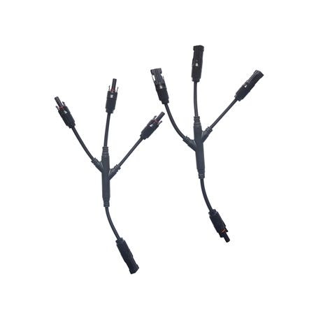 Kit connecteurs panneaux solaire parallere 3 panneaux - UNITECK