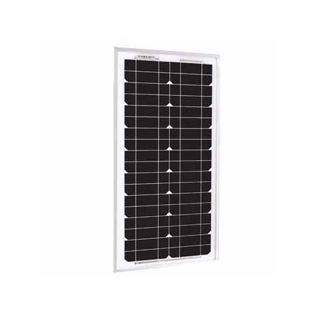 Panneau solaire pour bateau et camping-car UNISUN 20W - 12V Monocristallin - UNITECK
