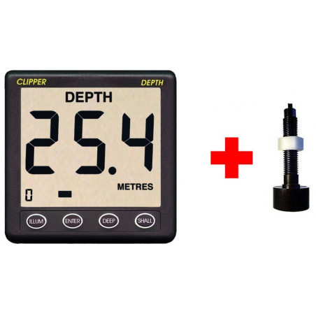 Sondeur Clipper - NASA MARINE