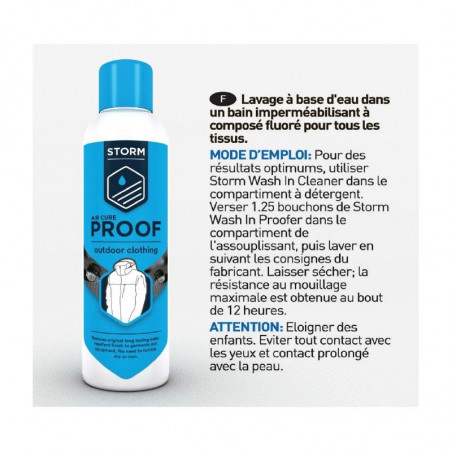 imperméabilisant machine spéciale pour textile respirant