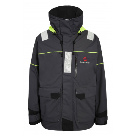 Veste de quart semi-hauturière Gris - BERMUDES