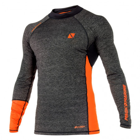 Lycra Energy manches longues - Orange