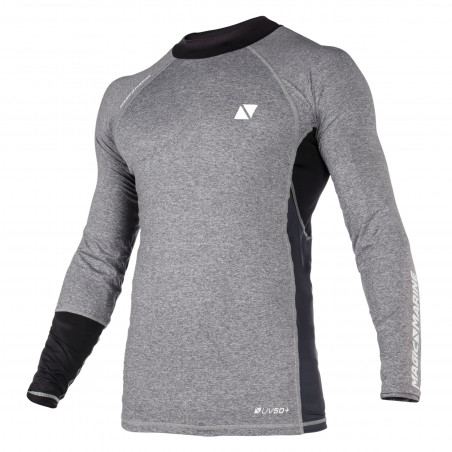 Lycra Energy manches longues - Gris