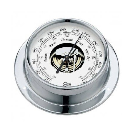 BAROMÈTRE INOX POLI SÉRIE REGATTA 100