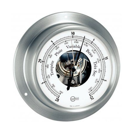 Baromètre inox série Sky 85