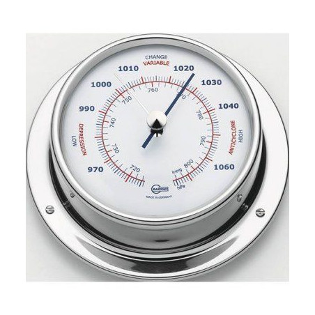 BAROMÈTRE INOX POLI SÉRIE SKY 85