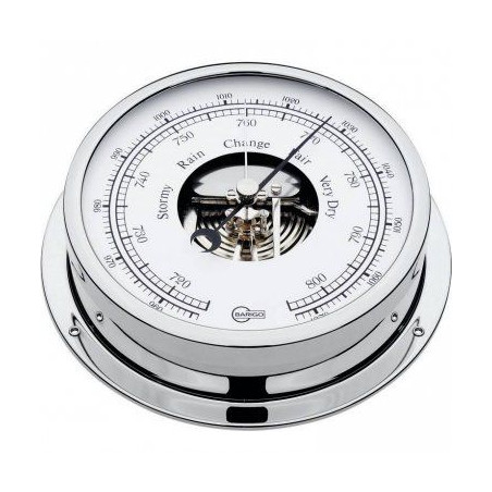 Baromètre chromé série Viking 130