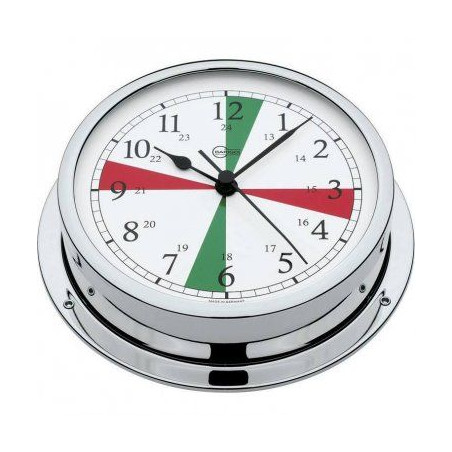 Montre avec zone de silence radio chromée série Viking 130