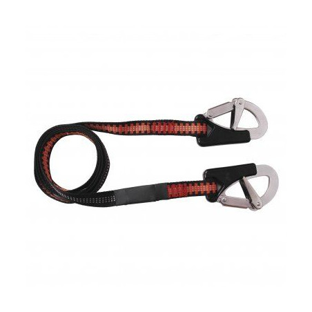 longe 2 mousquetons + temoin - 4WATER