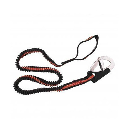 longe elastique 1 mousqueton + boucle - 4WATER