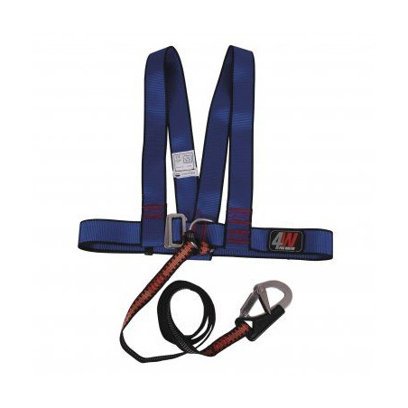 harnais ocean v + longe 1 mousqueton - 4WATER