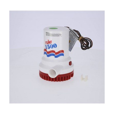 Pompe de cale immergeable Rule 1500