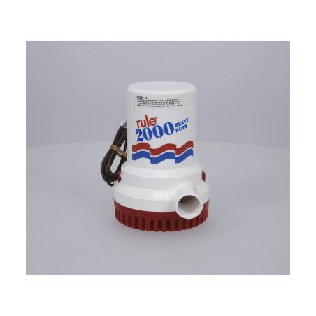 Pompe de cale immergeable Rule 2000