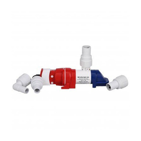 Pompe de cale LoPro 900S automatique