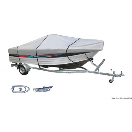 Housse pour bateau coque open - OCEANSOUTH