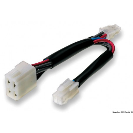 Connexion en "Y" LEWMAR Blue Generation