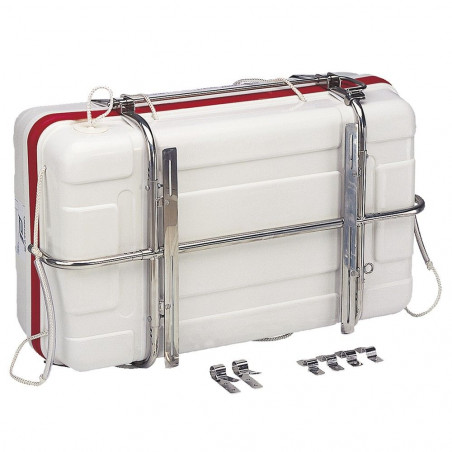 Support radeau de survie universel