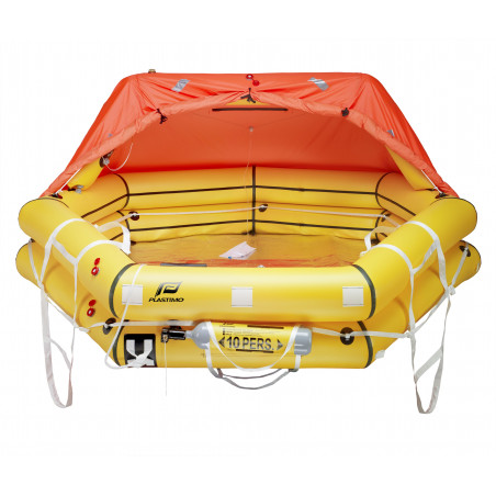 Radeau de survie hauturier TRANSOCEAN ISO +24H Container 8 personnes