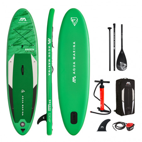 Pack Paddle gonflable Aqua Marina Breeze 9.10 2022