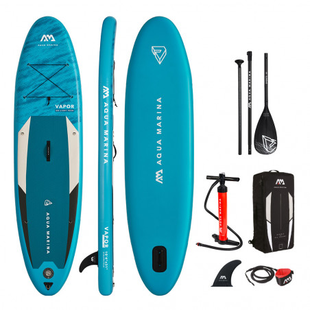Pack Paddle gonflable Aqua Marina Vapor 10.4 2022