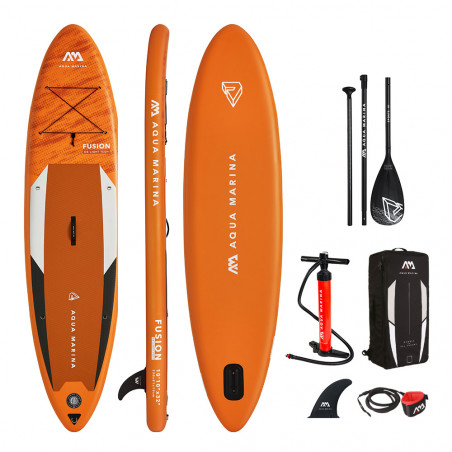 Pack Paddle gonflable Aqua Marina Fusion 10.10 2022