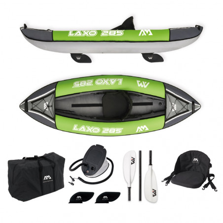 KAYAK GONFLABLE LAXO 1 PERSONNE 2020 - AQUAMARINA