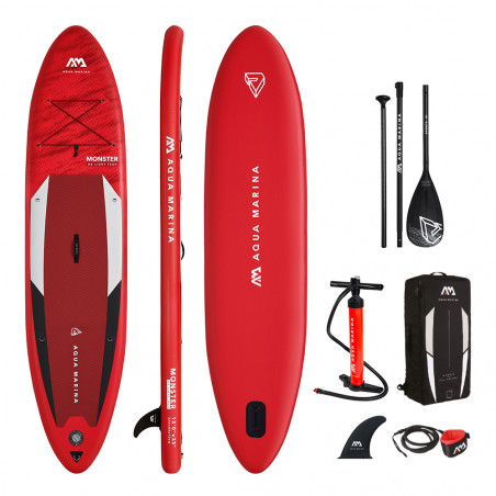 Paddle gonflable Aqua Marina Monster 12.0 2022