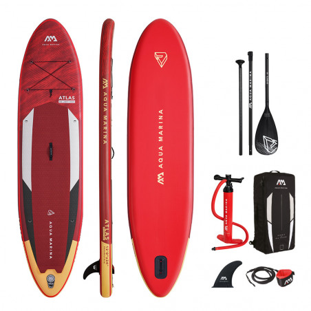PADDLE GONFLABLE  ATLAS 12.0 2022 - AQUAMARINA