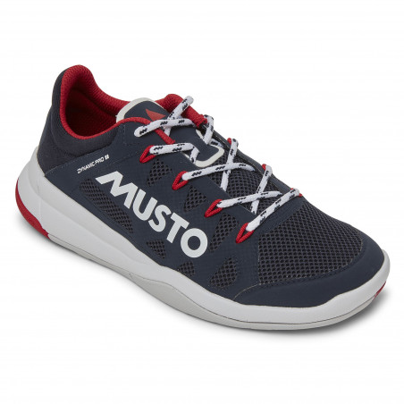 Tennis de pont DYNAMIC PRO II ADAPT femme - Bleu marine - MUSTO