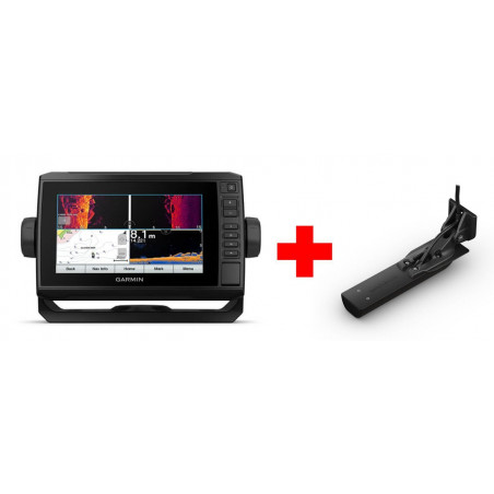 Combiné Sondeur-GPS EchoMAP UHD 72sv Avec sonde TA GT56-TM