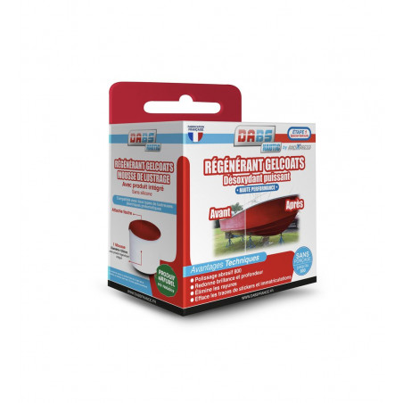 Régénérant Gelcoat sans ponçage - PAD EXPRESS