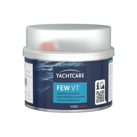 Mastic polyester de finition au dessus de la flottaison - SOLOPLAST