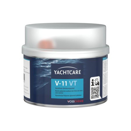 Mastic polyester armé - SOLOPLAST